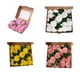 thumbnail image 3 of Cateissary Flor artificial Simulación Espuma Rosa Ramos de boda Centros de Fiesta de bienvenida al bebé Guirnalda Decoración Artesanía Amarillo Cateissary HA084078-03, 3 of 6
