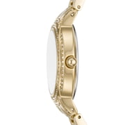 Relic by Fossil Womens Marie Three-Hand, Gold-Tone Alloy Watch