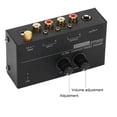 thumbnail image 3 of Phono Turntable Preamp Ultra Bajo Ruido Resistente Controlador De Volumen Preamplificador De Fonógrafo Para El Reproductor De Registro, 3 of 7