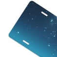 thumbnail image 2 of Kdxio Night Sky Moon Dolphin License Plate Car Front License Plate Car Decoration Car Accessories Front Tag Plate Standard Size, 2 of 8