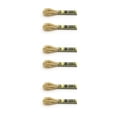 thumbnail image 3 of Injueey Hilos de bordar de 2 piezas, suministros de cuerdas artesanales metálicas, herramientas de costura, hermosas decoraciones, Kits de Type1 NO1, 3 of 6