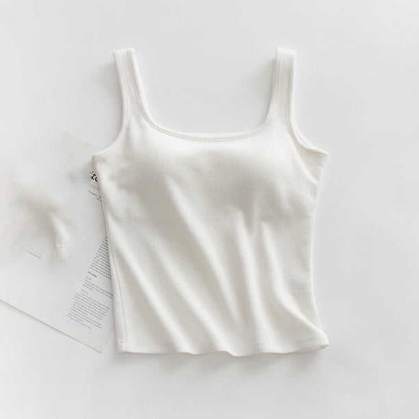 Pijama de manga corta para mujer, transpirable y de verano, con tirantes, sin mangas. Blusa de poliéster para mujer.
