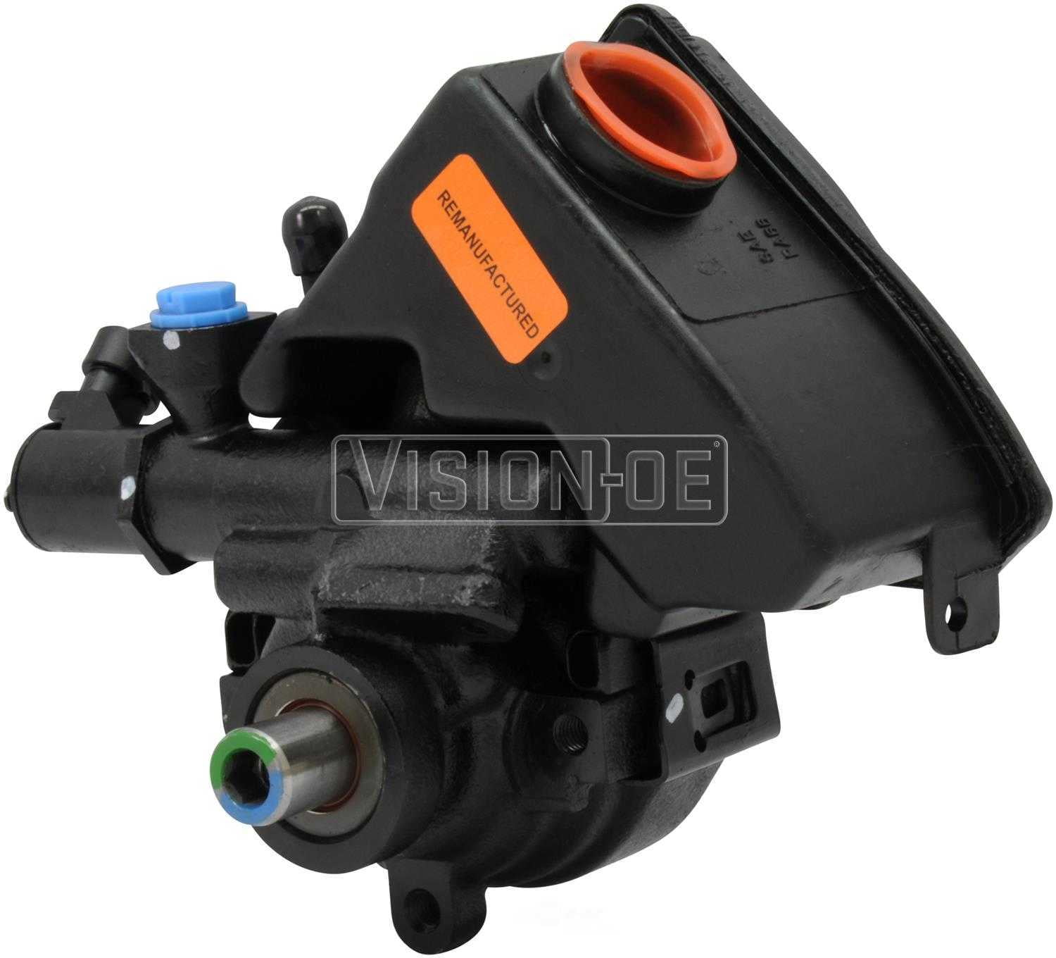 Power Steering Pump BBB INDUSTRIES 734-70107P1 Reman