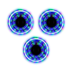 thumbnail image 1 of Luz LED Multicolor Navicolors Serie Navideña Paquete 3 Pz 140 Focos Cable Verde 6.8 m, 1 of 5
