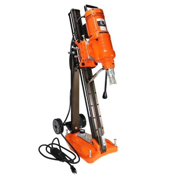Cayken 20" Diamond Core 7.2 HP Drill Rig with Adjustable Vacuum Plate Stand