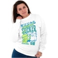 thumbnail image 4 of Tootsie Pop Mr Owl Original Sucker Sweatshirt for Men or Women Brisco Brands S, 4 of 6