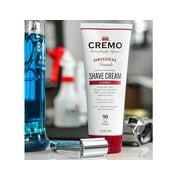 Cremo Original Concentrated Shave Cream, Classic, 6 oz