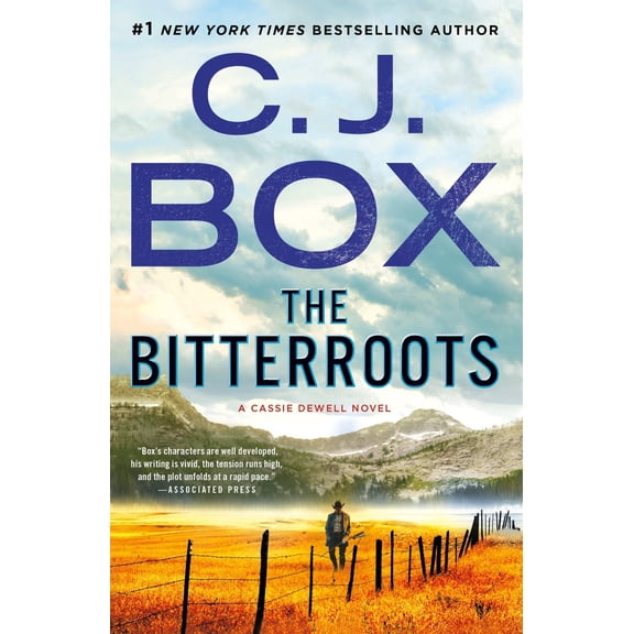 Pre-Owned The Bitterroots: A Cassie Dewell Novel (Paperback) 1250765498 9781250765499