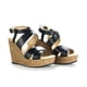 thumbnail image 2 of Sandalia Plataforma alta Mujer Flexi Piel 103203 Negro Flexi Piel, 2 of 4