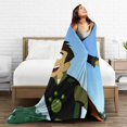 thumbnail image 5 of Wild Kratts Blanket, Super Soft Throw Blanket For Couch Sofa Bed, Cozy Lightweight Warm Flannel Blanket, 60"X50", 5 of 9