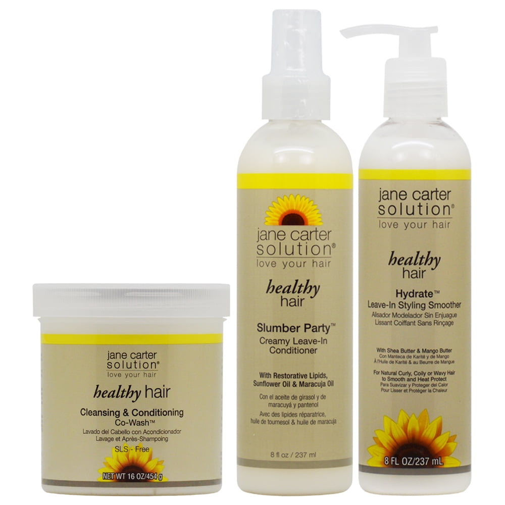 Jane Carter Healthy Hair Cowash 16oz Leave In Conditioner