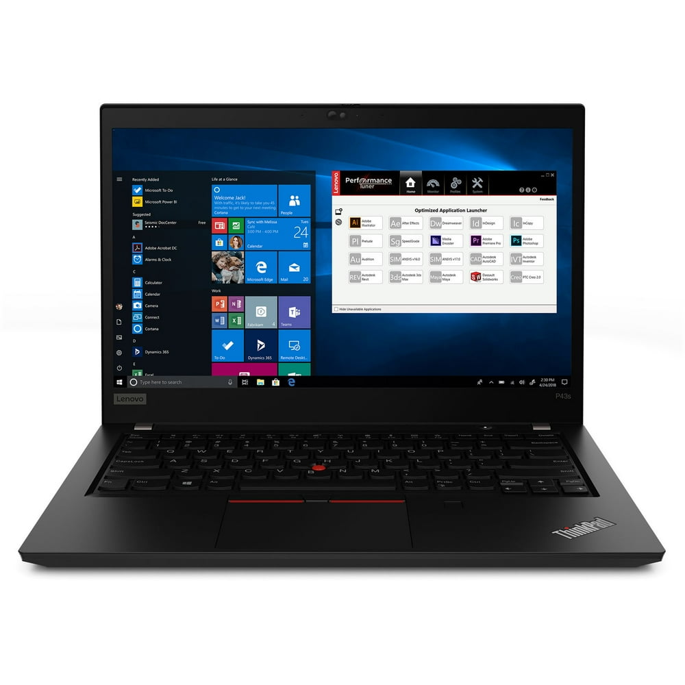 Lenovo ThinkPad P43s School and Business Laptop (Intel i7-8565U 4-Core ...