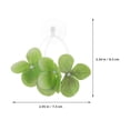 thumbnail image 2 of CIMAXIC 6pcs tank plants featuring Durable Quality for Freshwater Tank Landscaping for Home Users, 2 of 8