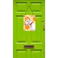 thumbnail image 2 of Carolines Treasures BB9954DS1216 Bull Terrier Fall Wall or Door Hanging Prints Yellow 12WX16H multicolor, 2 of 2