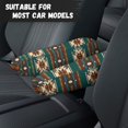 thumbnail image 3 of Yuyamidu Aztec Tribal Gemoetric Armrest Cover for Car Accessories Easy to Install Auto Armrest Protector 1 Pair Armrest Handle Cover for Most Cars Trucks Sedans, 3 of 7