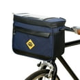 thumbnail image 1 of Portaequipajes Bolsa térmica para bicicleta con aislamiento de ciclismo Bolsa para manillar de bicic RZAHUAHU Portaequipajes, 1 of 7
