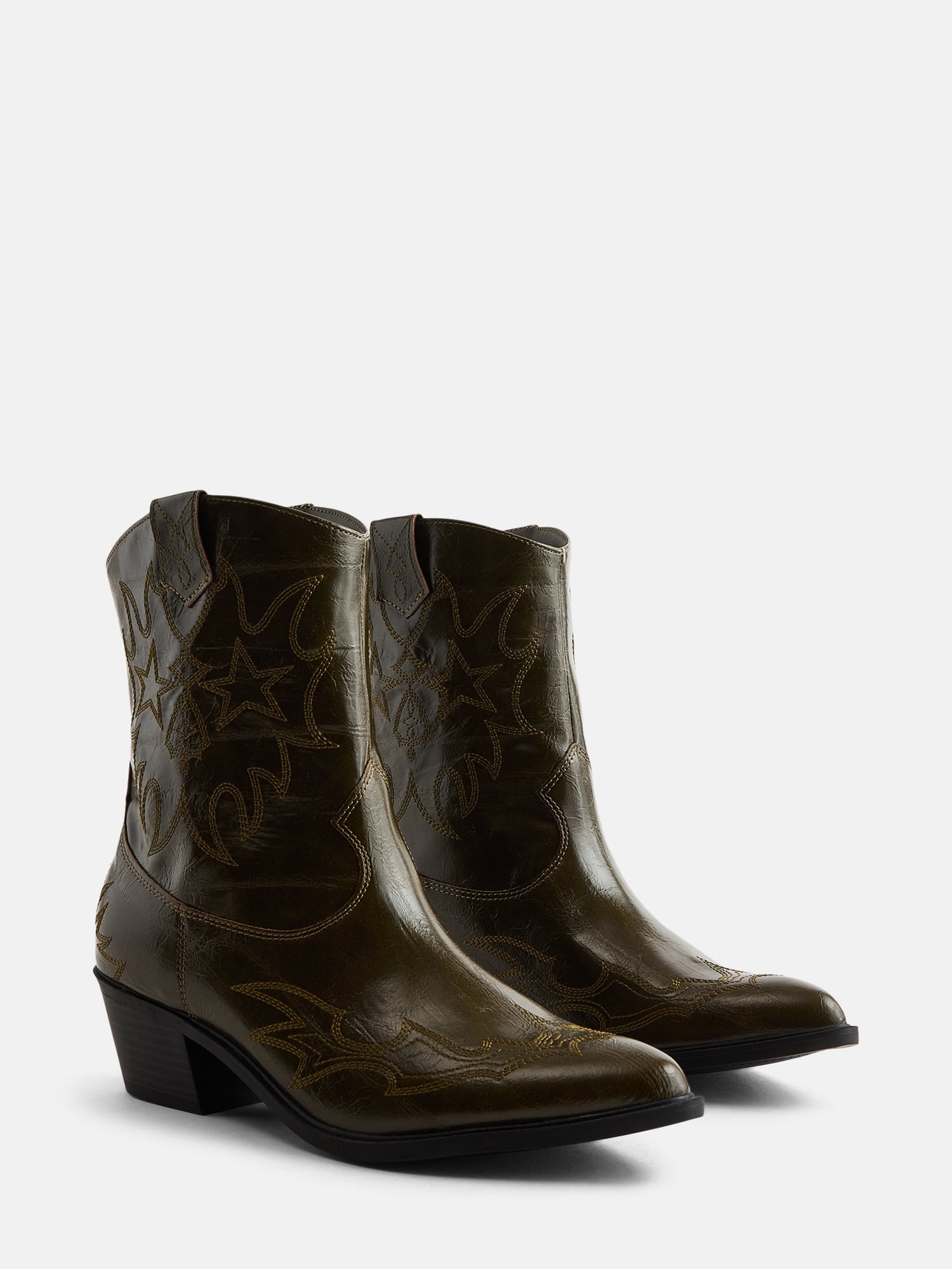 No Boundaries Women’s Cowboy Booties