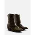 thumbnail image 2 of No Boundaries Women’s Cowboy Booties, 2 of 6