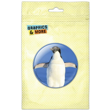 

Penguin Funny Bird Refrigerator Button Magnet