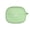 matcha green, variant on Silicone Protective Case for Redmi Buds 8 Pro/Buds 6 Pro Headphone Shockproof and Dustproof Earphone Cover with Carabiner Anti-Scratch Protective Sleeve