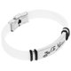thumbnail image 1 of Couple Bracelet Aries Stainless Steel Twelve Bangle, 1 of 4