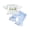 Blue pencil, variant on Baby Toddler Girl Easter Clothes Set 6 12 18 24 Months 2T 3T 4T Short Sleeve Bunny Embroidery Tops Flare Pants Summer Outfits