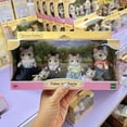 thumbnail image 2 of En stock 2024 nuevas figuras de acción de anime Sylvanian Families Ternurines Sylvanian Family colección de juguetes para niños regalo de cumpleaños para niños, 2 of 3