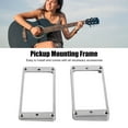 thumbnail image 4 of Pickup Mounting , 2Pcs Exquisite Anti Wear Pickup Mounting Frame  For Bass, 4 of 8