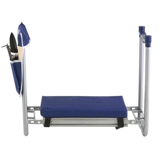 2-in-1 Folding Garden Kneeling Stool with 11" EVA Pad - Heavy Duty Ergonomic Kneeler for Gardening with Non-Slip Feet