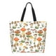 thumbnail image 1 of Easygdp Mushrooms Bolsas Tote para Mujer, Bolsos de Hombro para Viaje, Bolsos de Mano de Gran Capacidad para Compras y Trabajo, 1 of 8