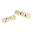 thumbnail image 1 of Hip Hop Shiny Teeth Decoration  Accessory Party Gift Rapper Style Teeth Grills Gold Teeth Decoration Silver Orthotics, 1 of 8