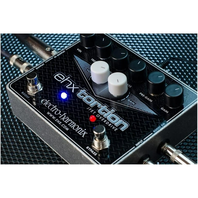 Electro-Harmonix EHX Tortion JFET Overdrive - Walmart.com