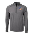 thumbnail image 2 of Men's Cutter & Buck Heather Black FC Cincinnati Big & Tall Adapt Eco Knit Quarter-Zip Top, 2 of 3