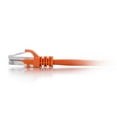 thumbnail image 3 of C2G 6IN Cat6a Snagless Unshielded (UTP) Network Patch Ethernet Cable-Orange, 3 of 3