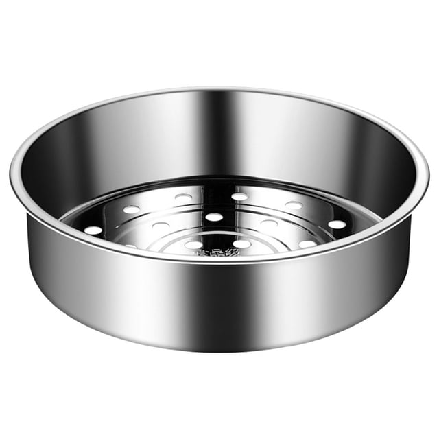 Vegetable Steamer Stainless Steel Steaming Basket for Dumpling Electric Cooker Steaming Rack Replacement Rice Cooker Steam Baskets