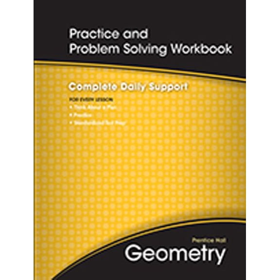 Pre-Owned High School Math 2011 Geometry All-In-One Student Workbook Grade 9/10 Paperback