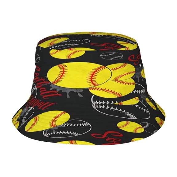 Softball Fisherman's Hat Lightweight and Breathable Sun Hat Suitable for Both Men and Women