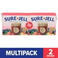 thumbnail image 2 of (2 pack) Sure-Jell Premium Fruit Pectin for Less or No Sugar Needed Recipes Value Pack, 2 ct Pack, 1.75 oz Boxes, 2 of 12