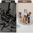 thumbnail image 5 of ASTOTSELL Acrylic Makeup Organizer with 7 Compartments, for Vanity Decor, Bathroom Countertop, Desk Storage Container, Cosmetic Display Cases - Clear, 5 of 6