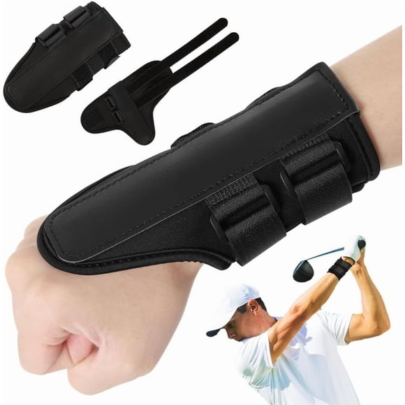 Flush Daddy Pro Golf Trainer,Wrist Trainer Pro Golf - Wrist & Arm Posture Training Tool,Prevents W-RIST Flipping,Enhances Swing Stability,Dual Elastic Bands,Pickleball W-RIST T-Rainer for Beginners