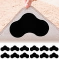 thumbnail image 4 of 12PCS Premium Cushioned Non-Slip Rug Pad Prevents Curling  Moving  Sliding  & Slipping - Anchors Carpet To Your Floor(White-Small), 4 of 9