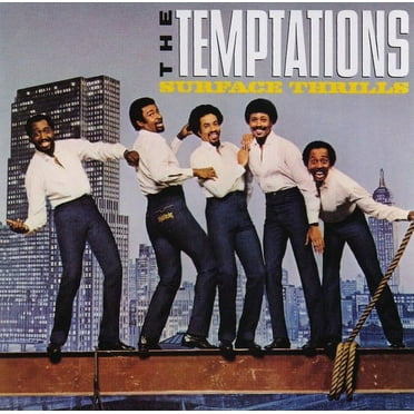 The Temptations - Surface Thrills - Music & Performance - CD