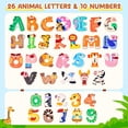thumbnail image 2 of Letras y Números Magnéticos para Refrigerador JoyCat 36 Piezas, 2 of 9