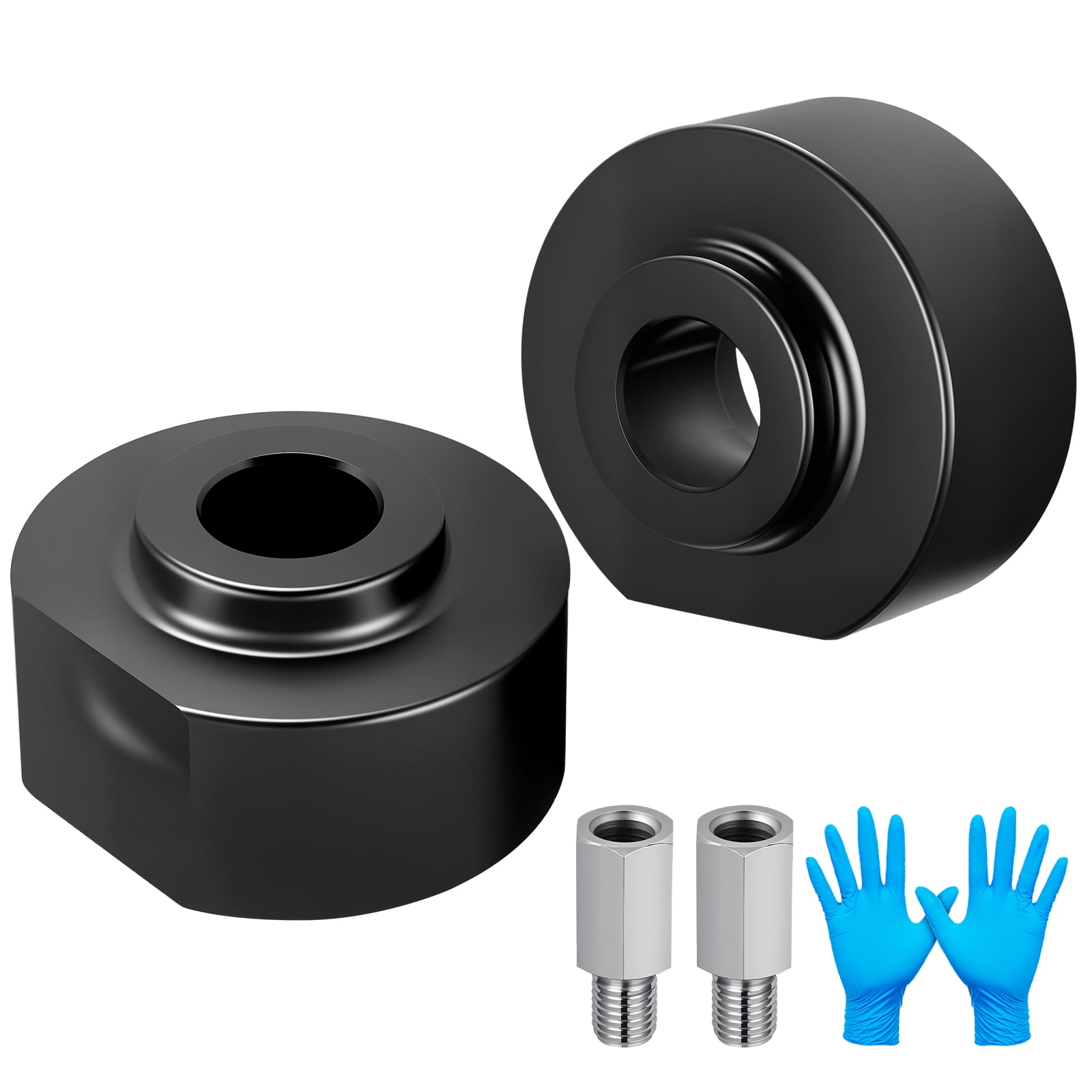 SPEEDWOW 2" Front Leveling Lift Kits, Fit for 1981-1996 Ford F150, 1983-1996 Ranger, 1991-1994 Explorer, Navajo, 2 inch Front Leveling Kit with 5/8" Stud (4WD only)