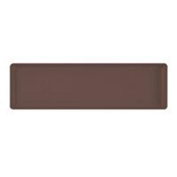 Countryside Flower Box Tray Brown