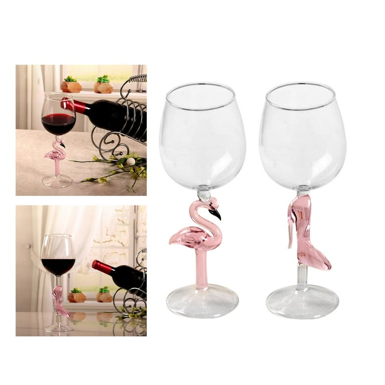 YUANXIN Giant Wine Glass Huge Stemware Creative Oversized Goblet Extra Large Champagne Glasses Beer Mug Red Wine Glasses4000ml), Size: One Size