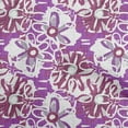 thumbnail image 1 of oneOone Cotton Cambric Purple Fabric Abstract Sewing Fabric By The Yard Printed Diy Clothing Sewing Supplies 56 Inch Wide, 1 of 5