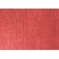 thumbnail image 1 of Ahgly Company Indoor Rectangle Solid Red Modern Area Rugs, 7' x 10', 1 of 4