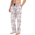 thumbnail image 4 of GZHJMY Panda Pajama Pants for Men, Lounge Pants Lightweight Men Pajama Bottoms with Drawstring Pockets, Christmas New Year Birthday Gifts, X-Large, 4 of 6