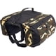 thumbnail image 3 of Mochila para perros con bolsillos grandes, lindo bolso de hombro, bolsa de transporte ajustable para perros grandes, caminatas al aire libre, caminatas de campamento (con tazón de agua portátil L), 3 of 5